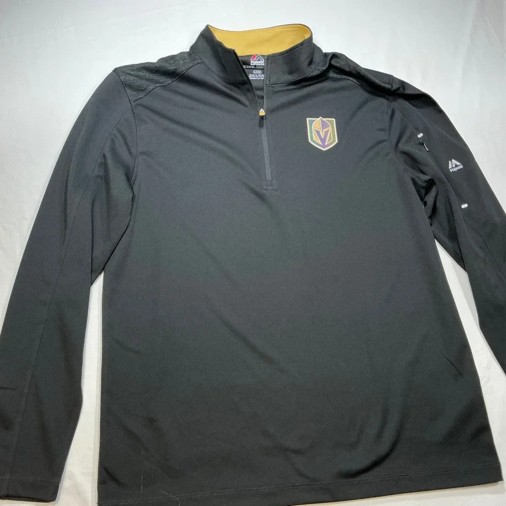 Majestic Vegas Golden Knights Pullover L/G NHL Hockey‎ Long Sleeve
